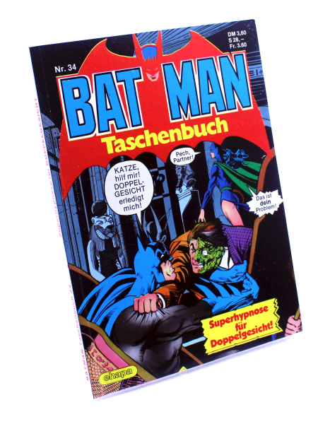 Batman Comic Taschenbuch Nr. 34 (1986) – Superhypnose für Two Face | DC Gotham Klassiker